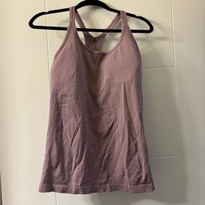 Lululemon size 12 Mauve Tank Top